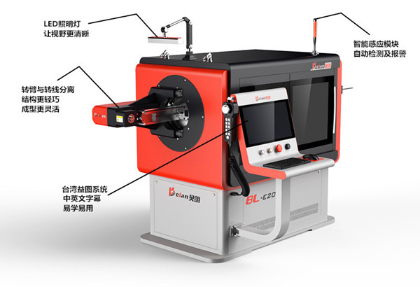 新買回的3D鋼絲折彎機(jī)如何正確的開機(jī)調(diào)試？