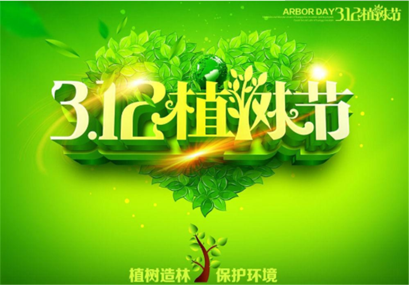 多一片綠葉，多一份溫馨——植樹節(jié)