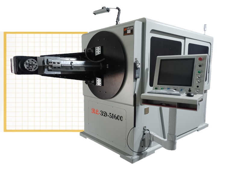 智造升級，折彎無憂——貝朗BL-3D-51600型折彎機專做大線徑產(chǎn)品